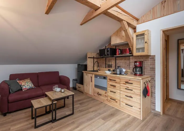 Apartmán Ski-bike-apartment Bayerwald *