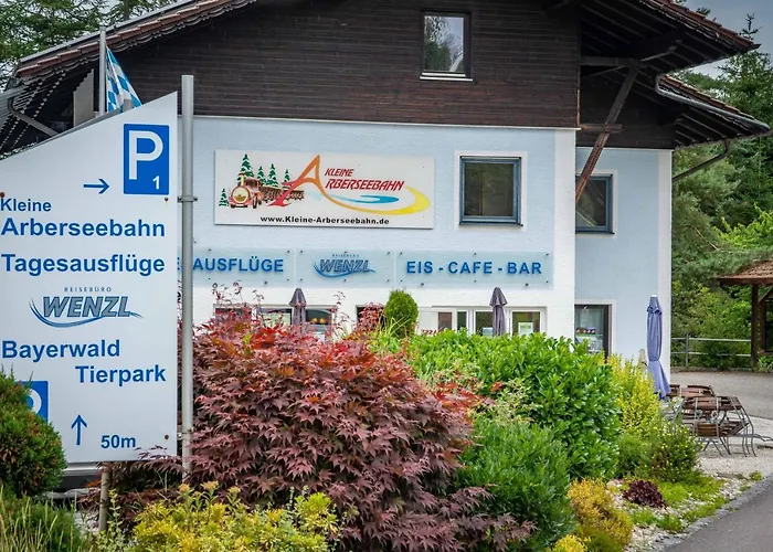 Apartmán Ski-bike-apartment Bayerwald *
