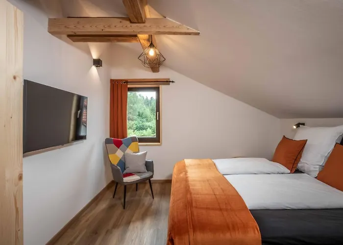 Apartmán Ski-bike-apartment Bayerwald