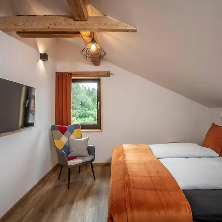 Apartment Ski-bike-apartment Bayerwald