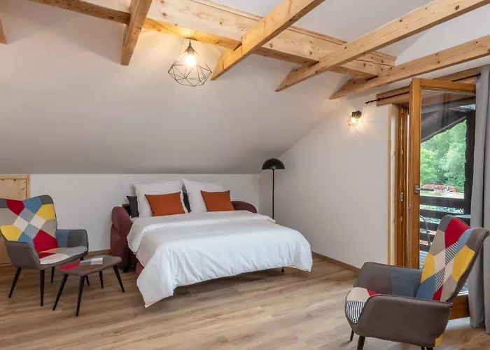 Ski-bike-apartment Bayerwald Apartment Lohberg