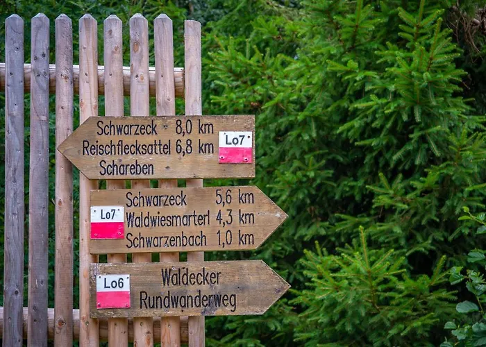 Ski-bike-apartment Bayerwald Lohberg