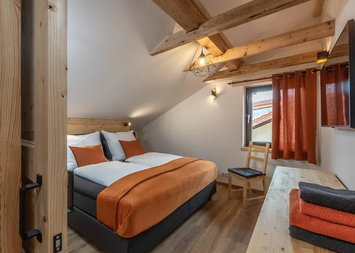 Apartment Ski-bike-apartment Bayerwald Lohberg